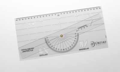 Cephalometric Protractor and Template Qty. 1