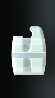 .018 Neolucent Plus Roth Ceramic Bracket 14/15 Qty. 1