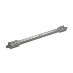 Aluminium Bracket Positioner .018 (,46 mm) Qty. 1