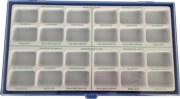 Bracketbox Blue with Clear Cover Qty. 1